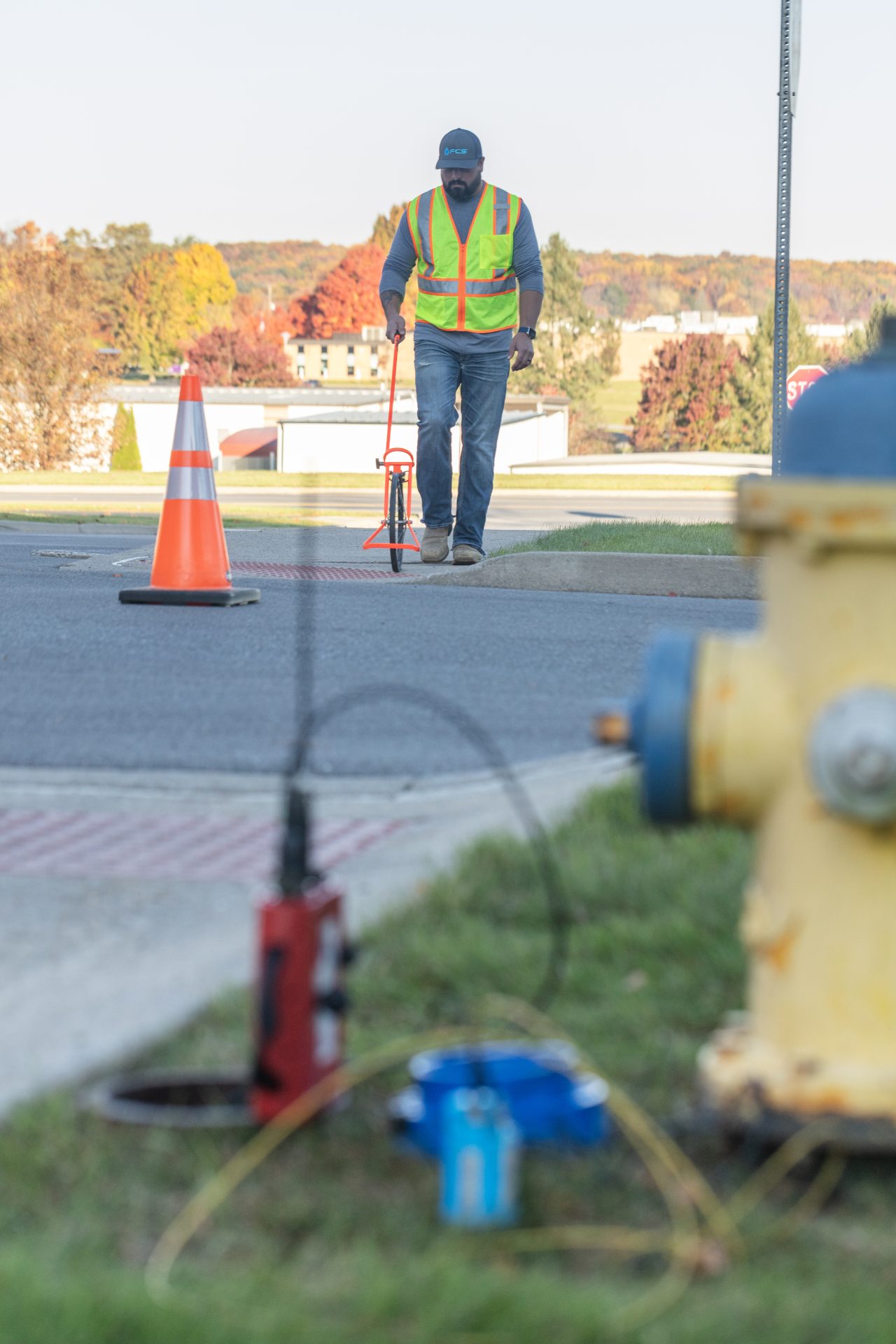 tri corr leak detection