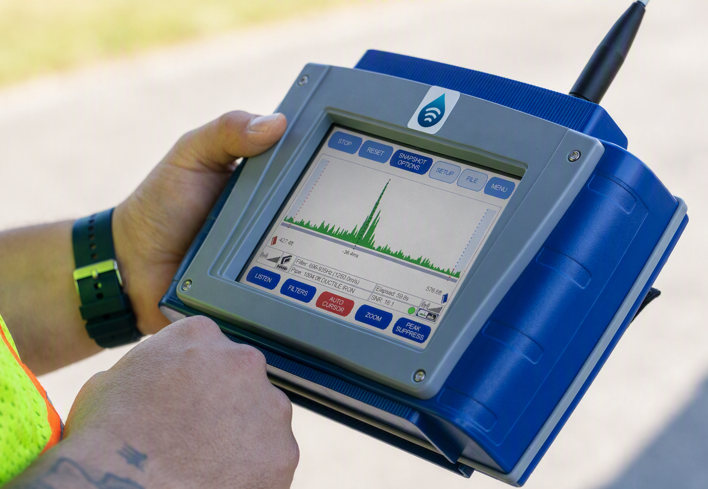 tri corr touch pro - correlator