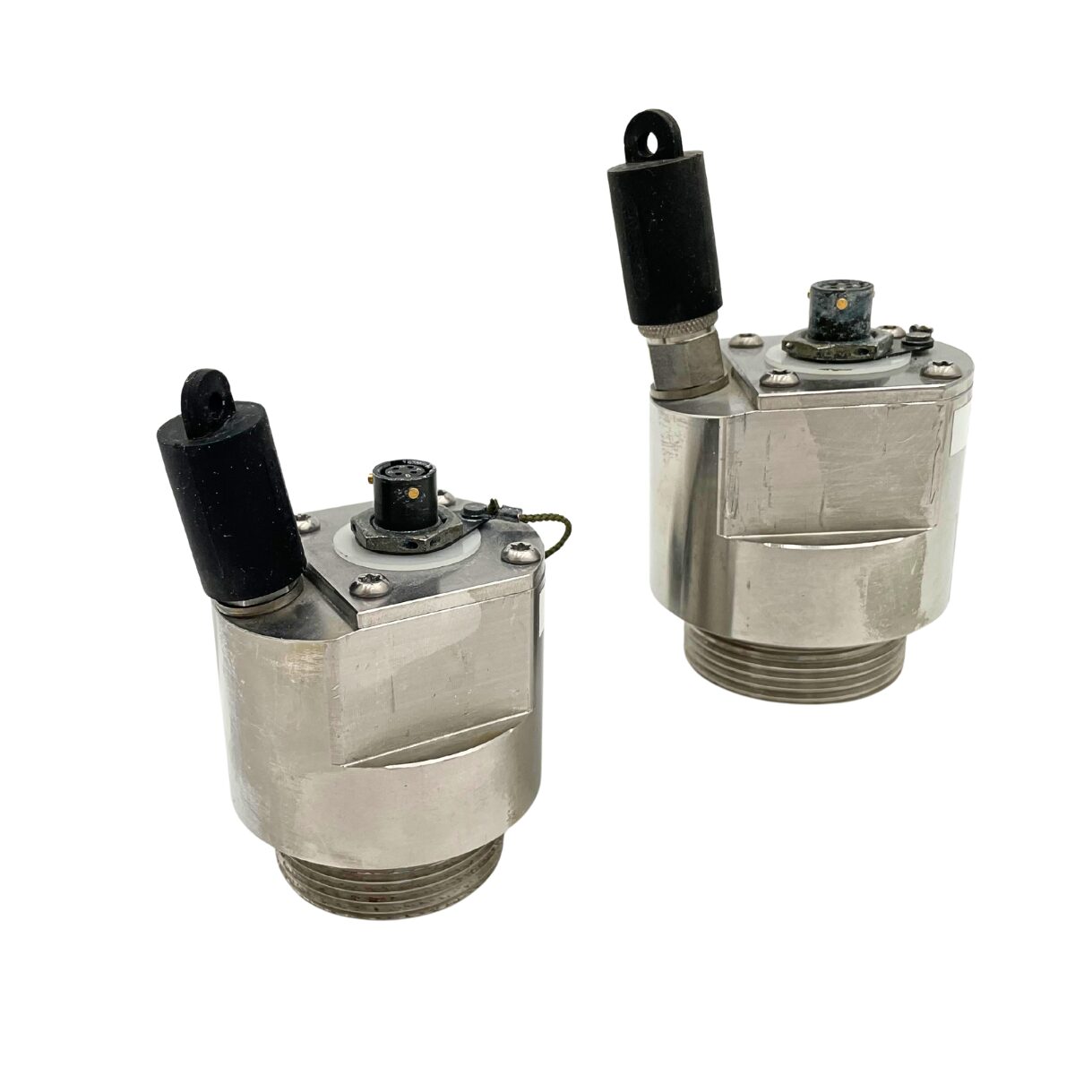 Hydrophone sensors for water leak detection