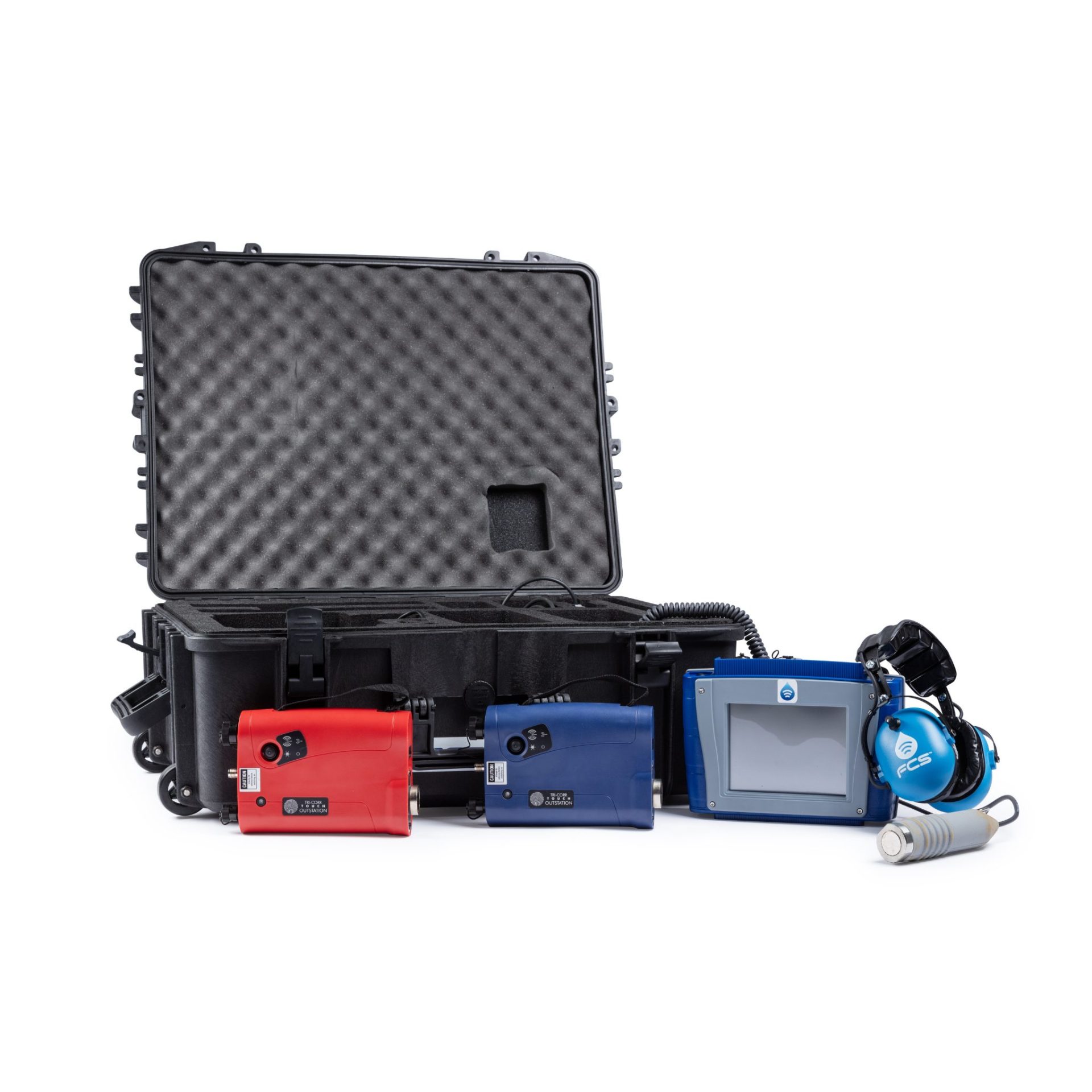 Tri-Corr Touch Pro with Case