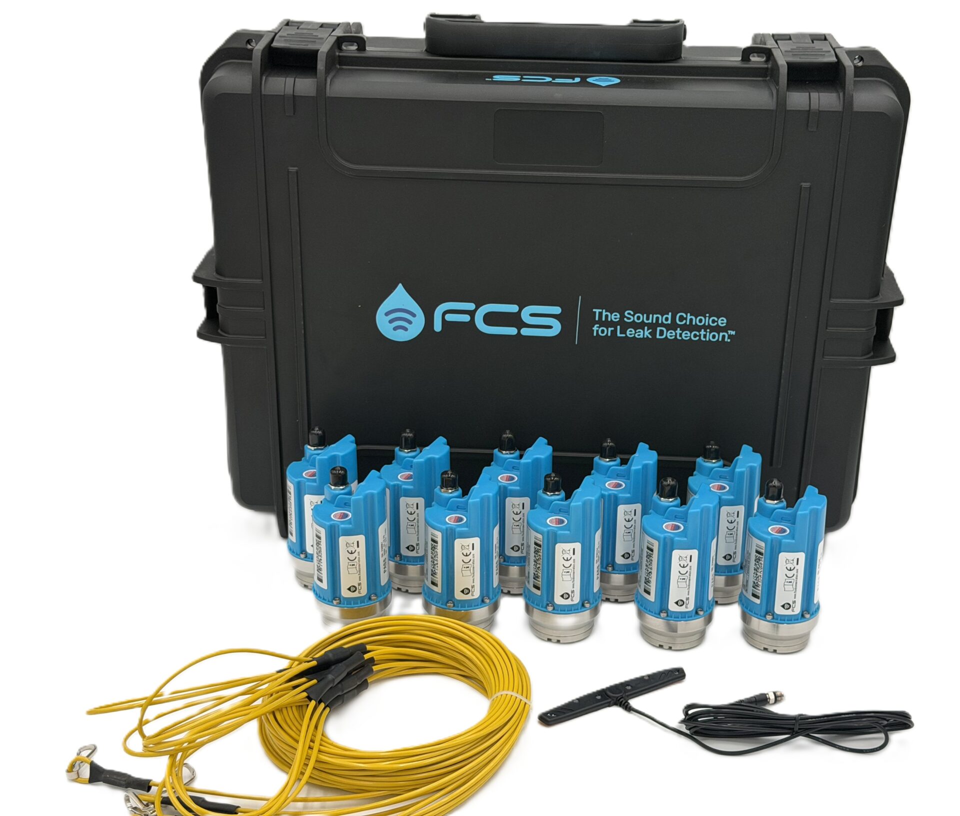 PermanNet SU bundle for water leak detection.