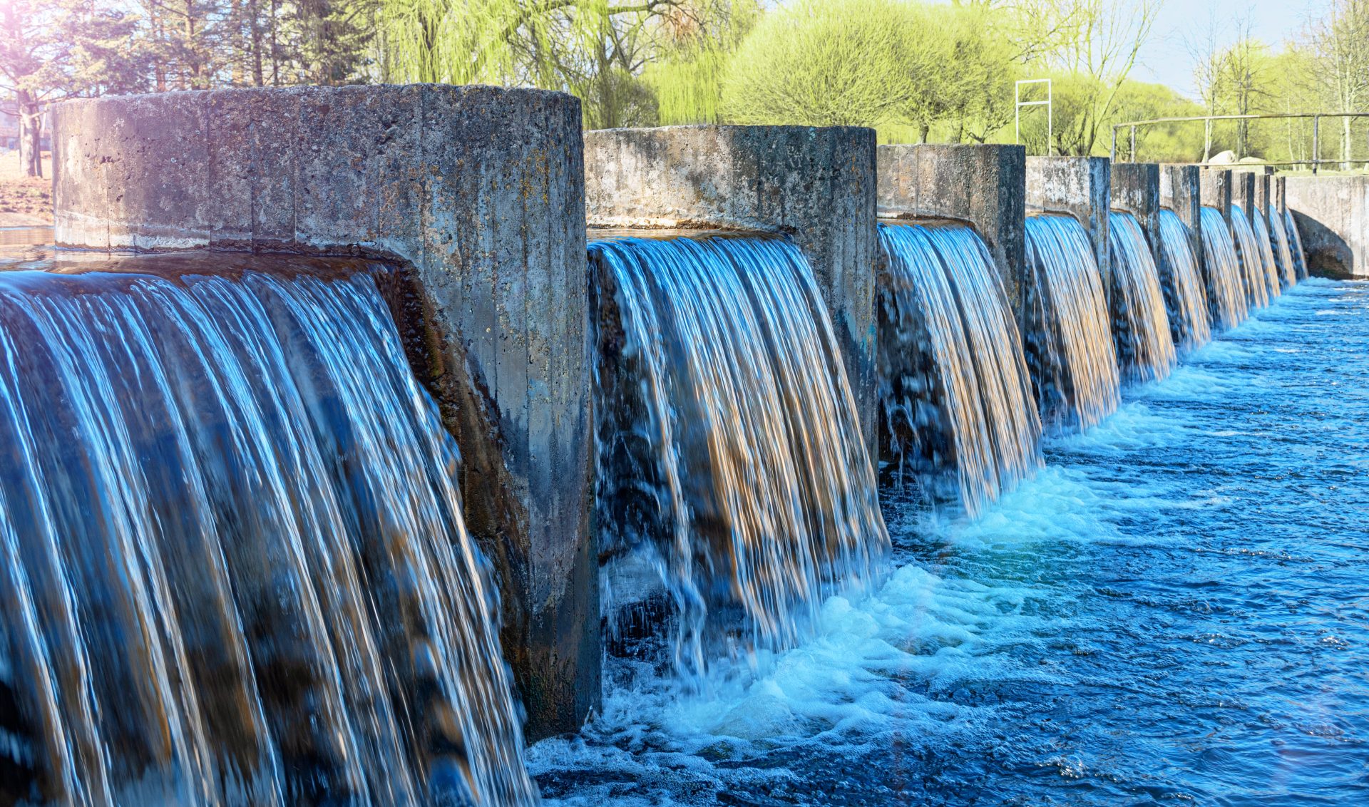 water infrastructure