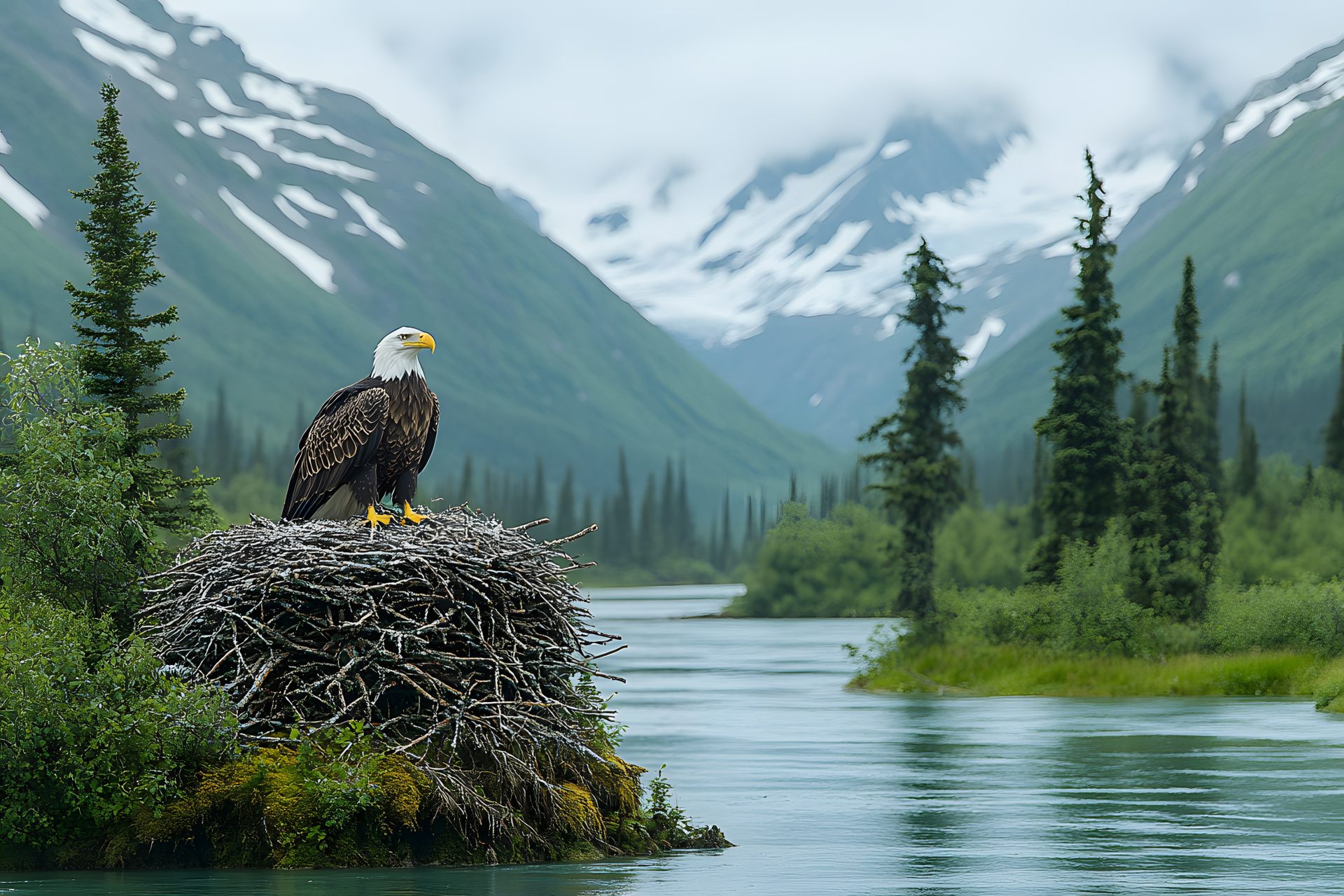 colorado, river, eagle