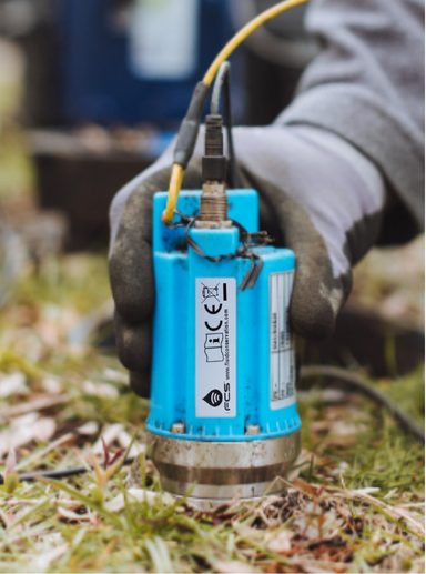 non-invasive leak detection, FCS PermaNET SU